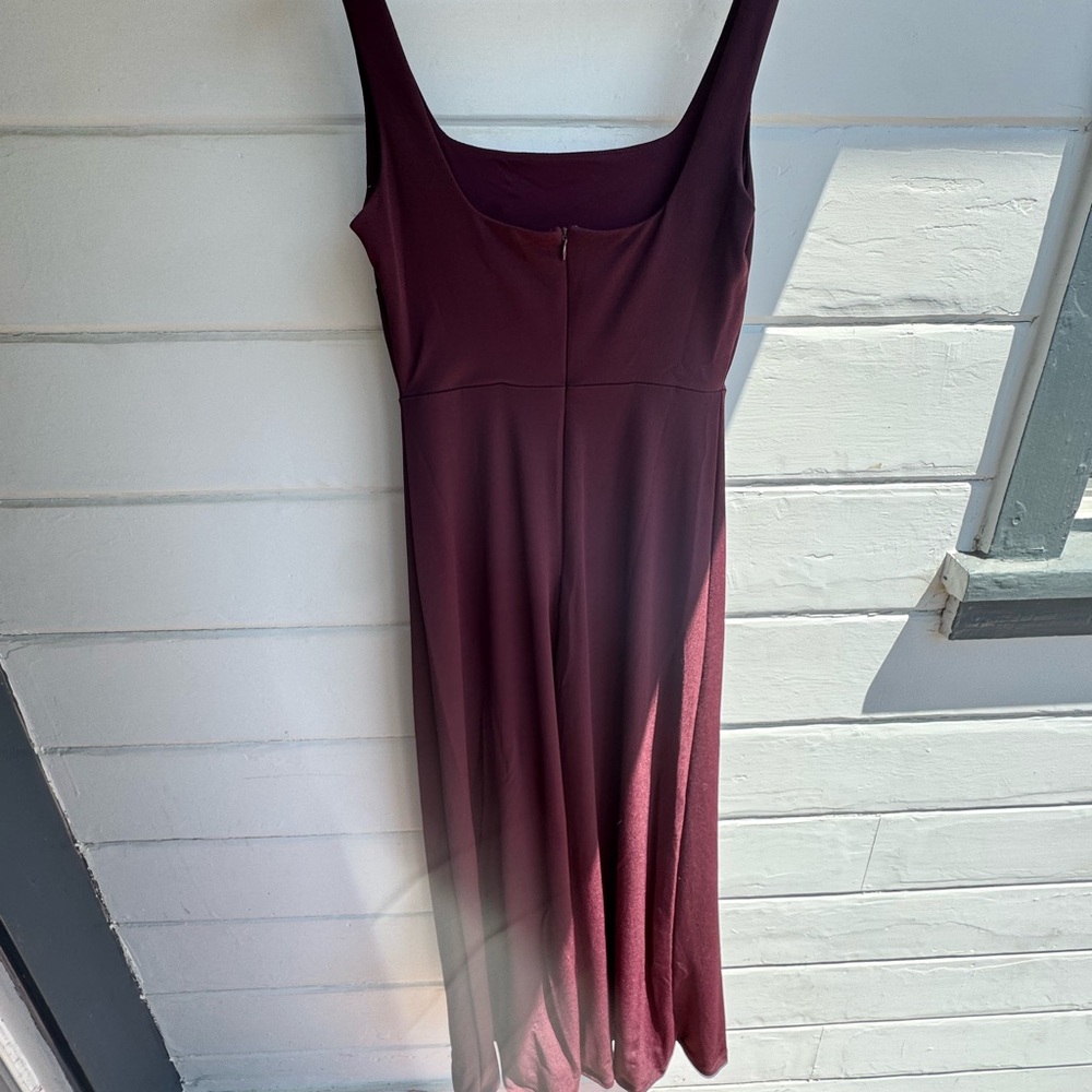 Birdy Grey Red Sleeveless Maxi Sundress